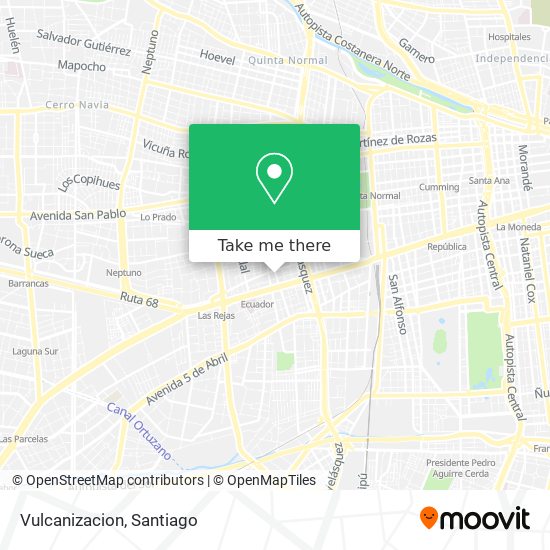 Mapa de Vulcanizacion