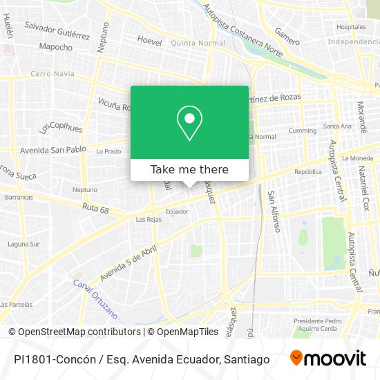 PI1801-Concón / Esq. Avenida Ecuador map