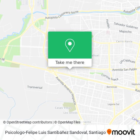 Psicologo-Felipe Luis Santibáñez Sandoval map