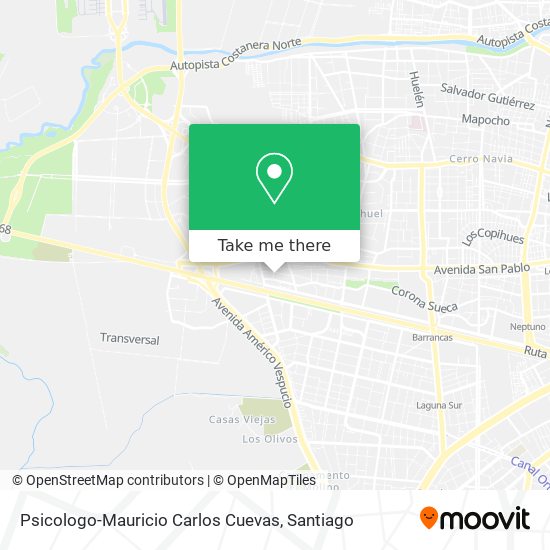 Mapa de Psicologo-Mauricio Carlos Cuevas