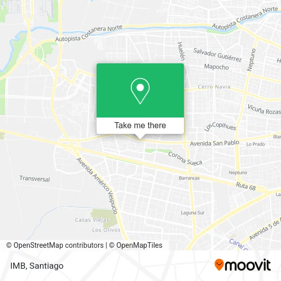 IMB map