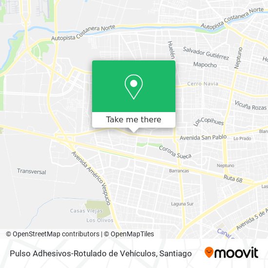 Pulso Adhesivos-Rotulado de Vehículos map