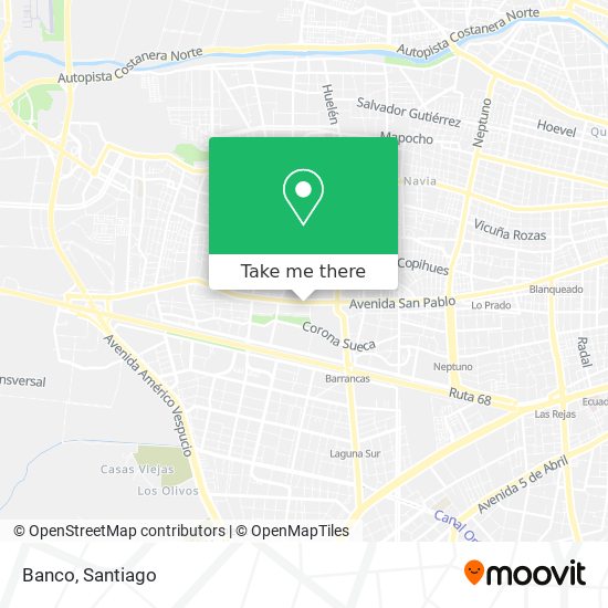 Banco map