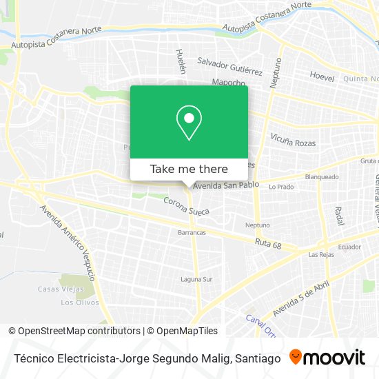 Técnico Electricista-Jorge Segundo Malig map