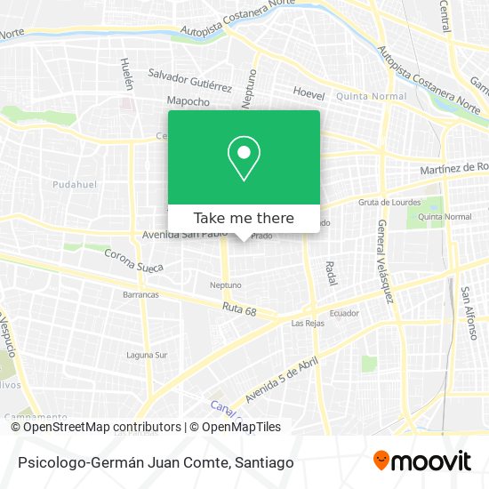 Psicologo-Germán Juan Comte map