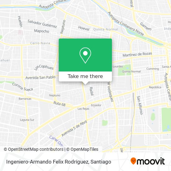 Ingeniero-Armando Felix Rodríguez map