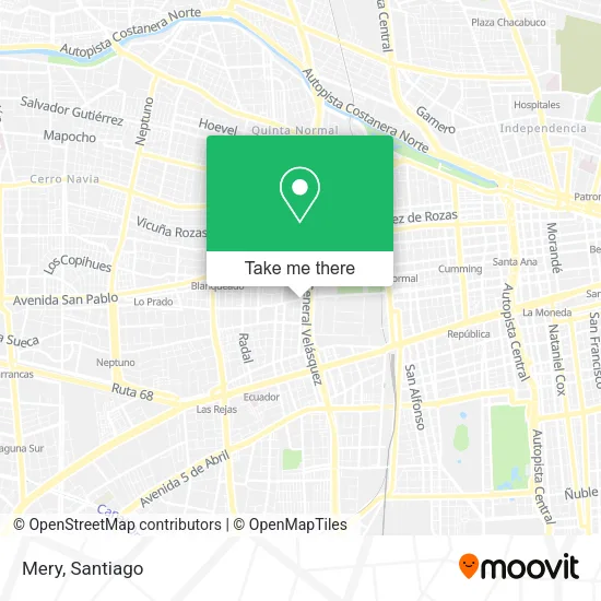 Mery map