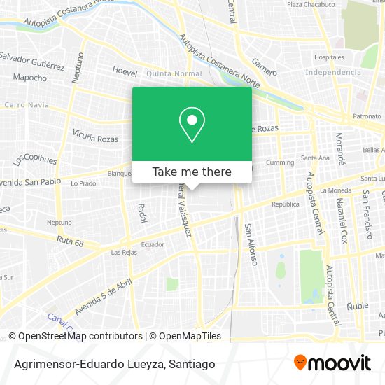 Agrimensor-Eduardo Lueyza map