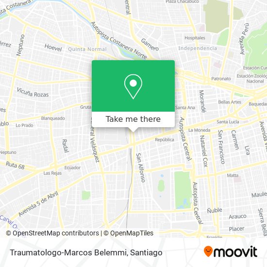 Mapa de Traumatologo-Marcos Belemmi