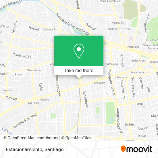 Estacionamiento map