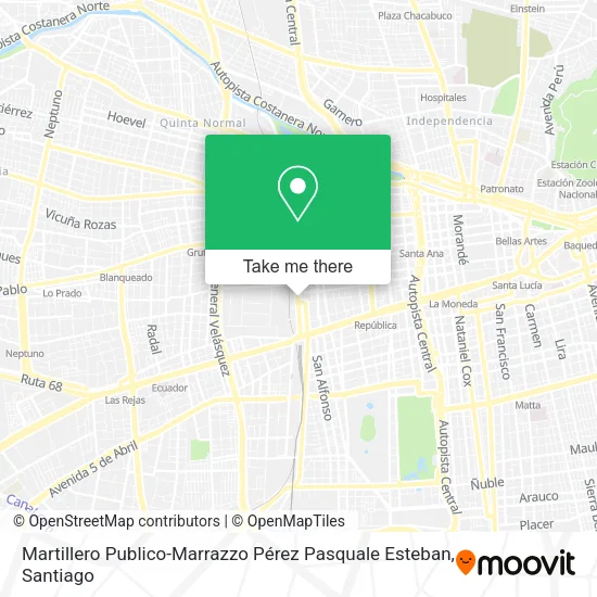 Martillero Publico-Marrazzo Pérez Pasquale Esteban map
