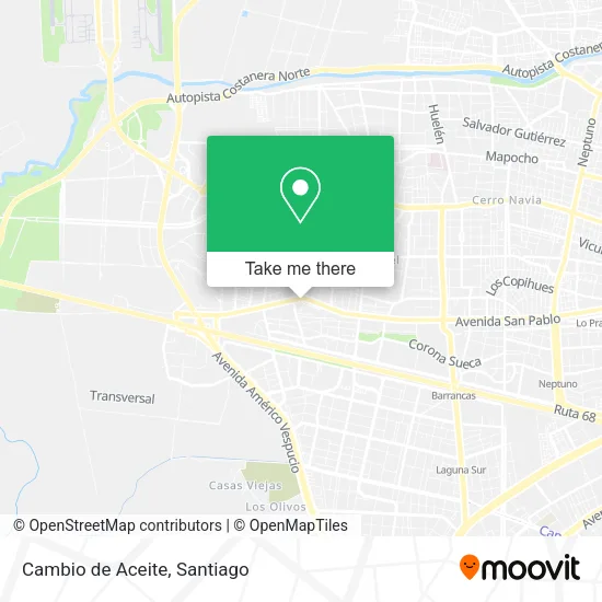 Cambio de Aceite map