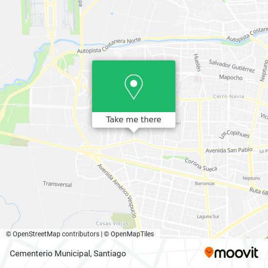 Cementerio Municipal map