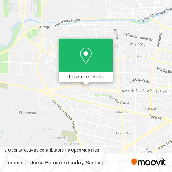 Ingeniero-Jorge Bernardo Godoy map