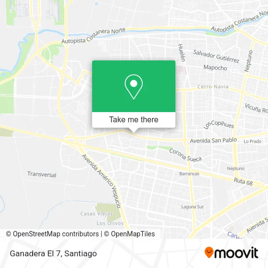 Ganadera El 7 map
