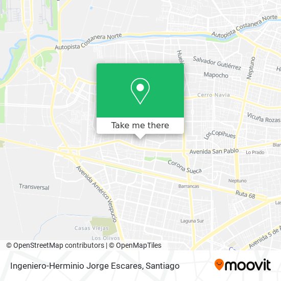 Ingeniero-Herminio Jorge Escares map