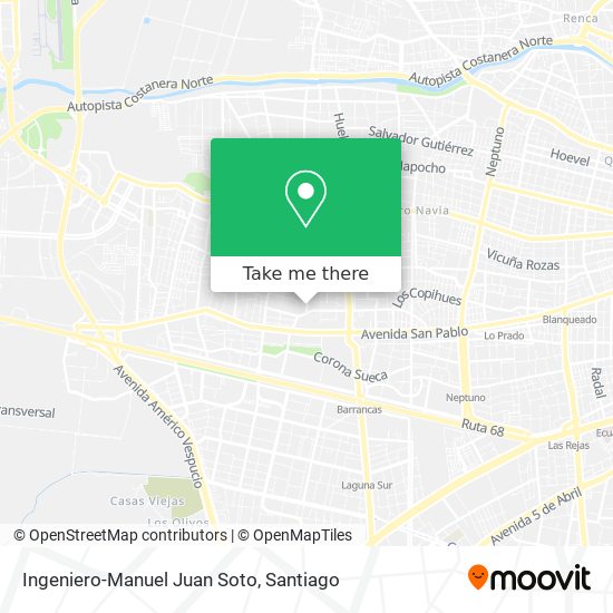 Ingeniero-Manuel Juan Soto map