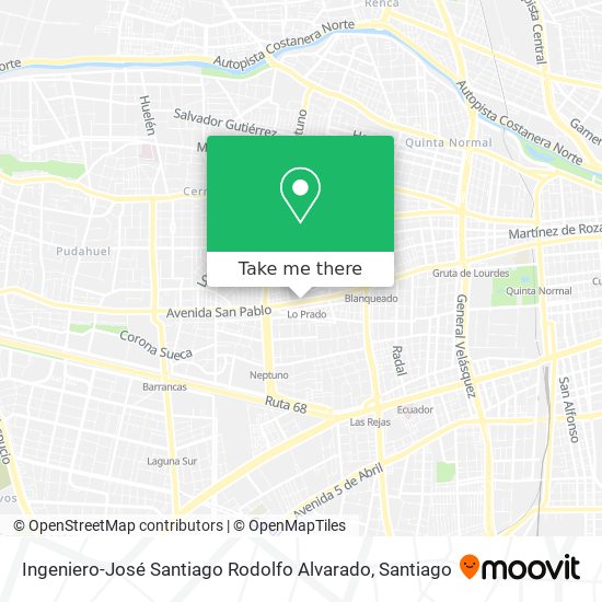 Ingeniero-José Santiago Rodolfo Alvarado map