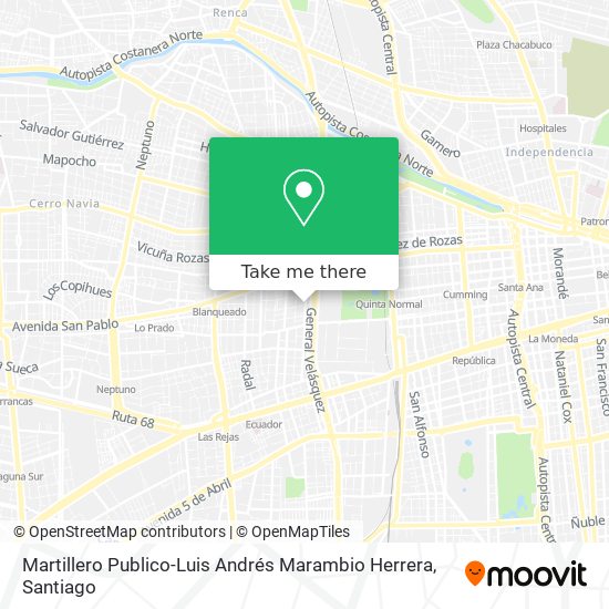 Martillero Publico-Luis Andrés Marambio Herrera map