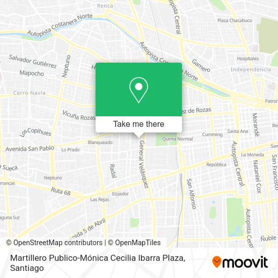 Martillero Publico-Mónica Cecilia Ibarra Plaza map
