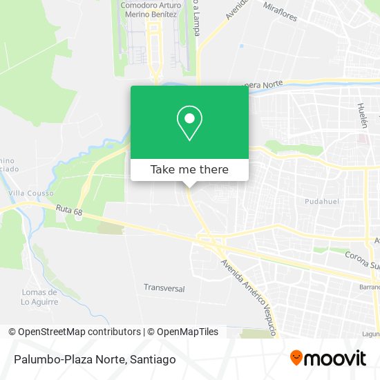 Mapa de Palumbo-Plaza Norte
