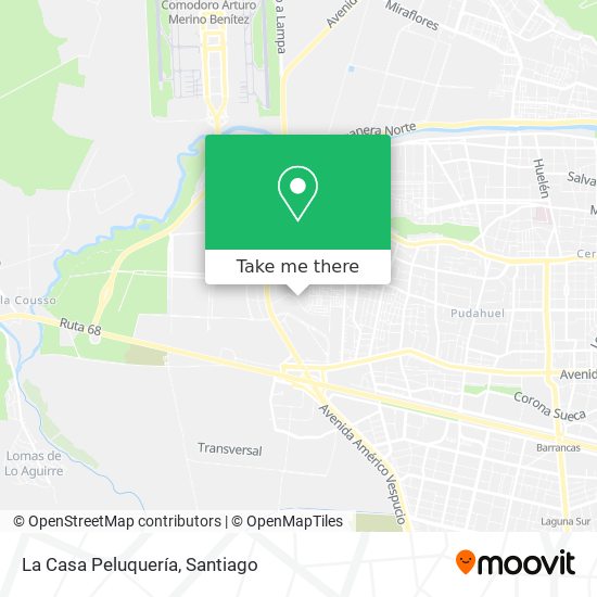 La Casa Peluquería map