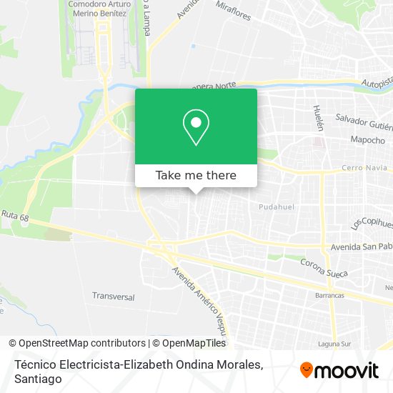 Mapa de Técnico Electricista-Elizabeth Ondina Morales