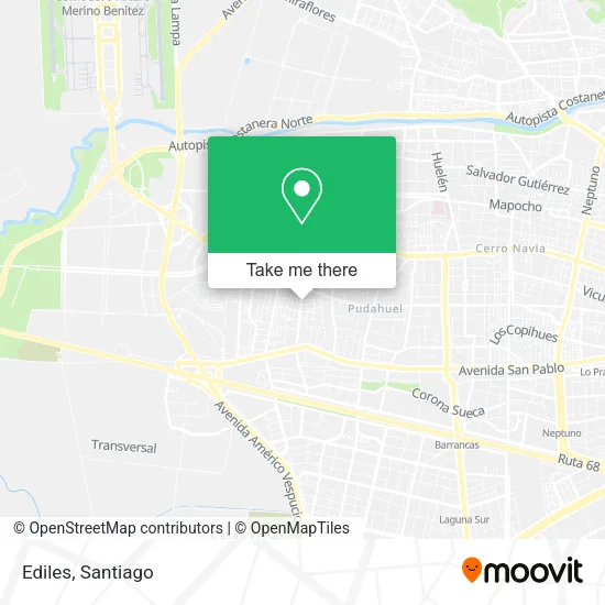 Ediles map