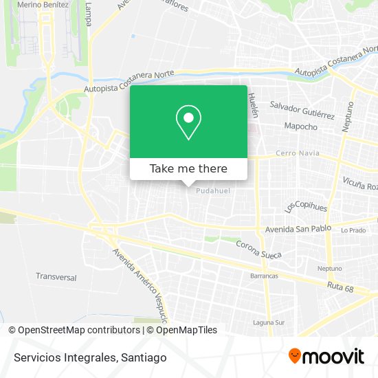 Mapa de Servicios Integrales