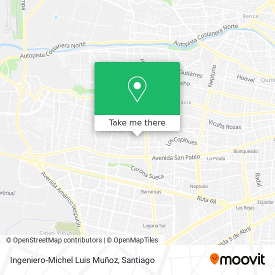 Mapa de Ingeniero-Michel Luis Muñoz