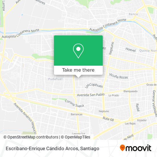 Escribano-Enrique Cándido Arcos map