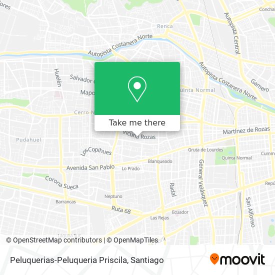 Mapa de Peluquerias-Peluqueria Priscila
