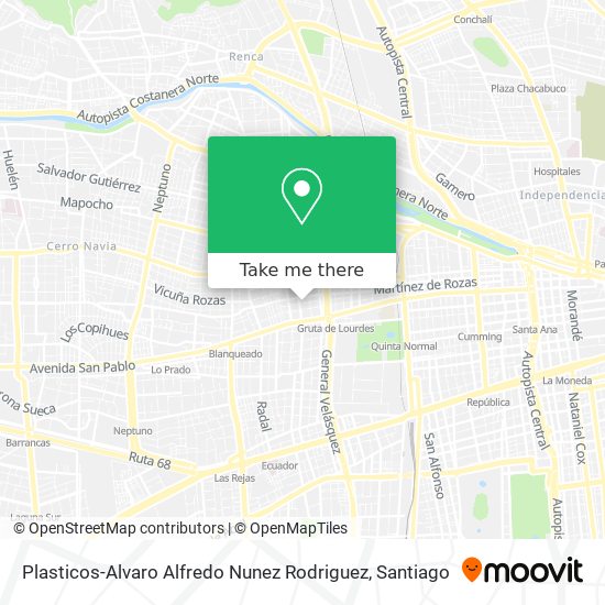 Plasticos-Alvaro Alfredo Nunez Rodriguez map