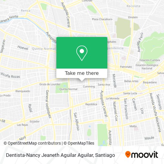 Mapa de Dentista-Nancy Jeaneth Aguilar Aguilar