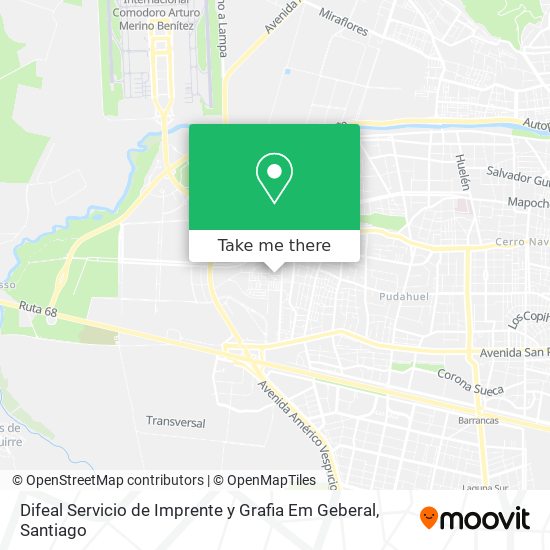 Difeal Servicio de Imprente y Grafia Em Geberal map