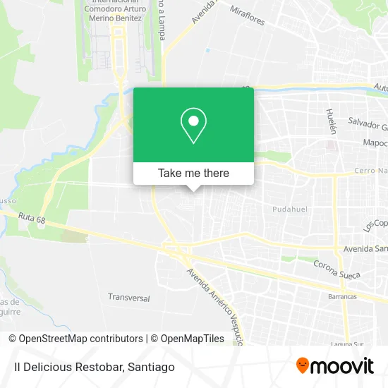 Il Delicious Restobar map