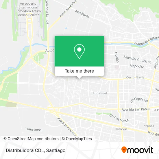 Distribuidora CDL map