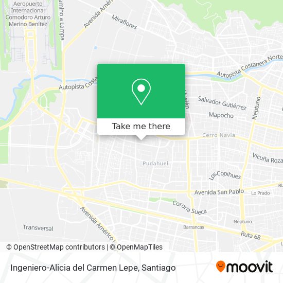 Ingeniero-Alicia del Carmen Lepe map