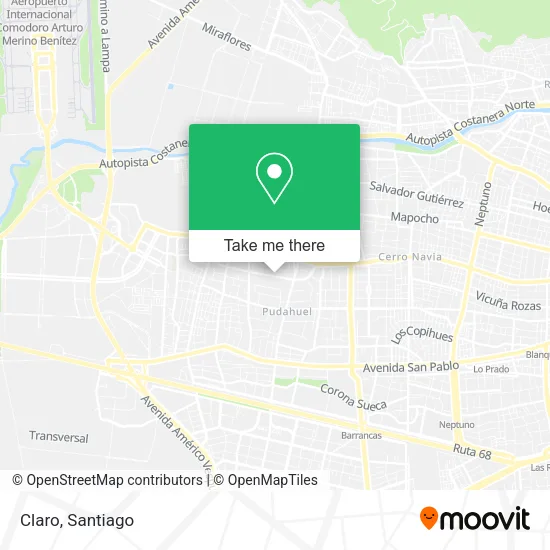 Claro map