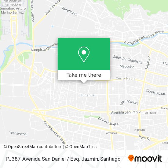 PJ387-Avenida San Daniel / Esq. Jazmín map