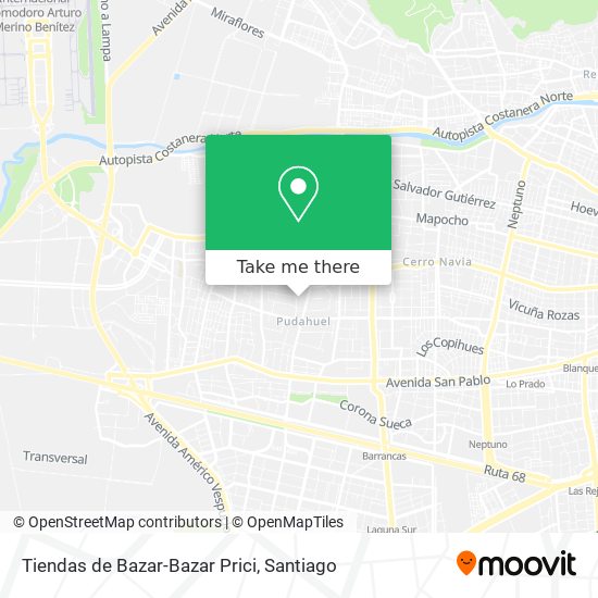 Tiendas de Bazar-Bazar Prici map