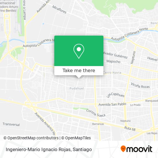 Ingeniero-Mario Ignacio Rojas map