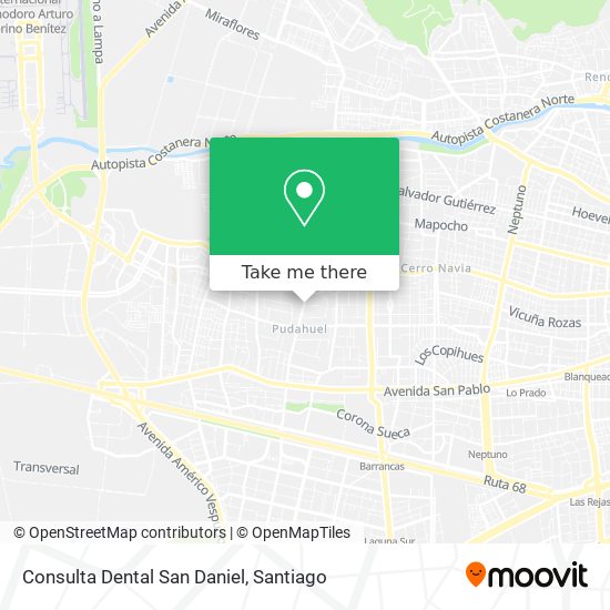 Consulta Dental San Daniel map