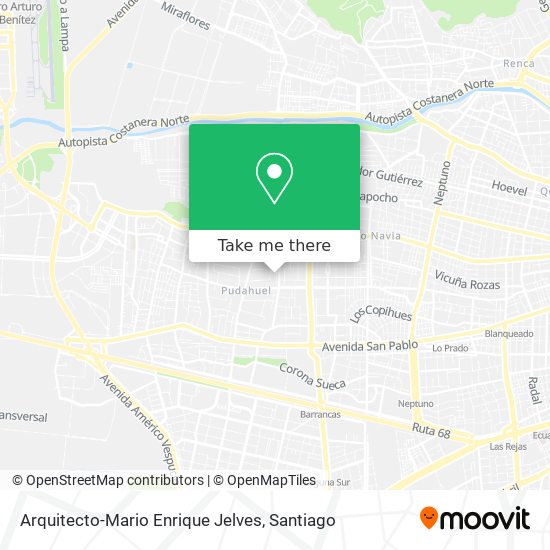 Arquitecto-Mario Enrique Jelves map