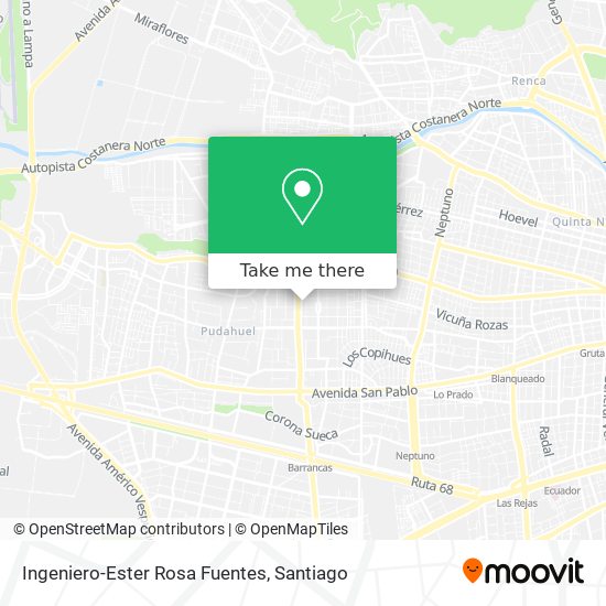 Ingeniero-Ester Rosa Fuentes map
