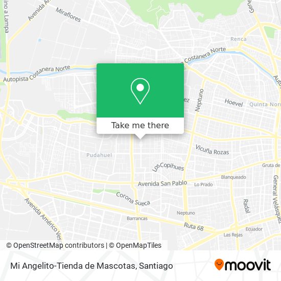 Mi Angelito-Tienda de Mascotas map