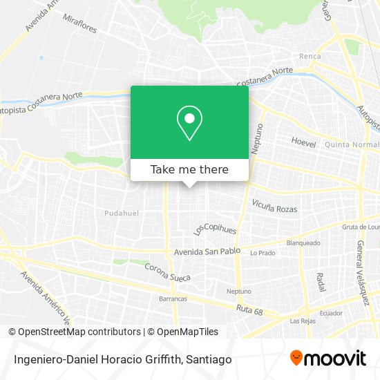 Ingeniero-Daniel Horacio Griffith map