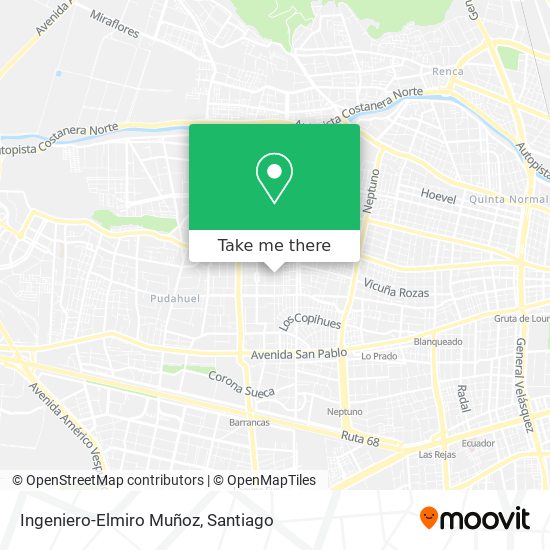 Ingeniero-Elmiro Muñoz map