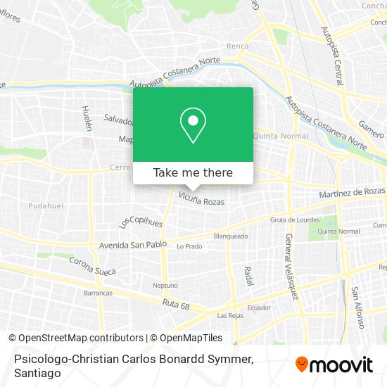 Psicologo-Christian Carlos Bonardd Symmer map