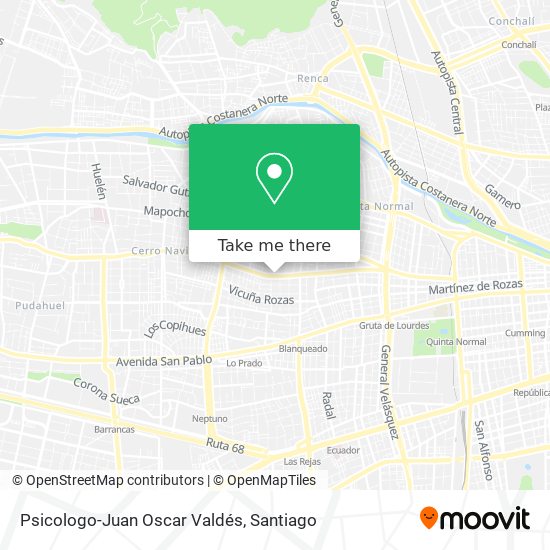 Mapa de Psicologo-Juan Oscar Valdés